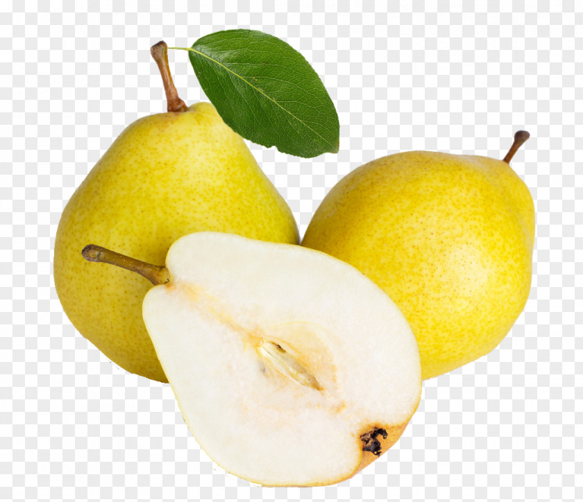 Pear Fruit Vegetable Season Food PNG