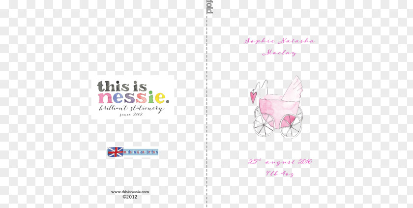 Pink Greeting Cards Paper Logo Brand M Font PNG