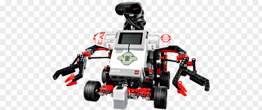 Robot Lego Mindstorms EV3 Kit PNG