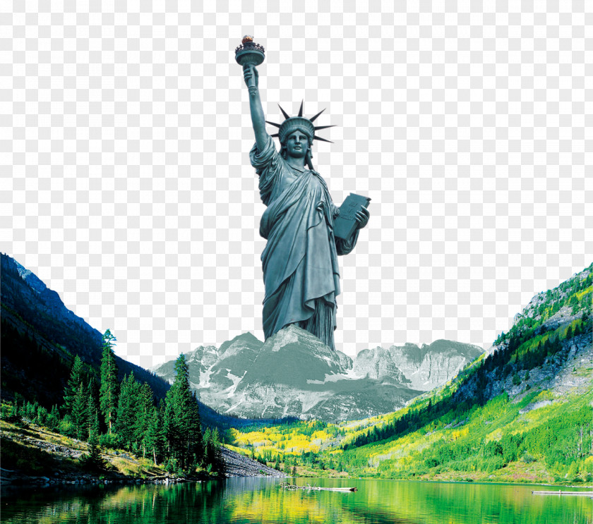 Statue Of Liberty Clip Art PNG