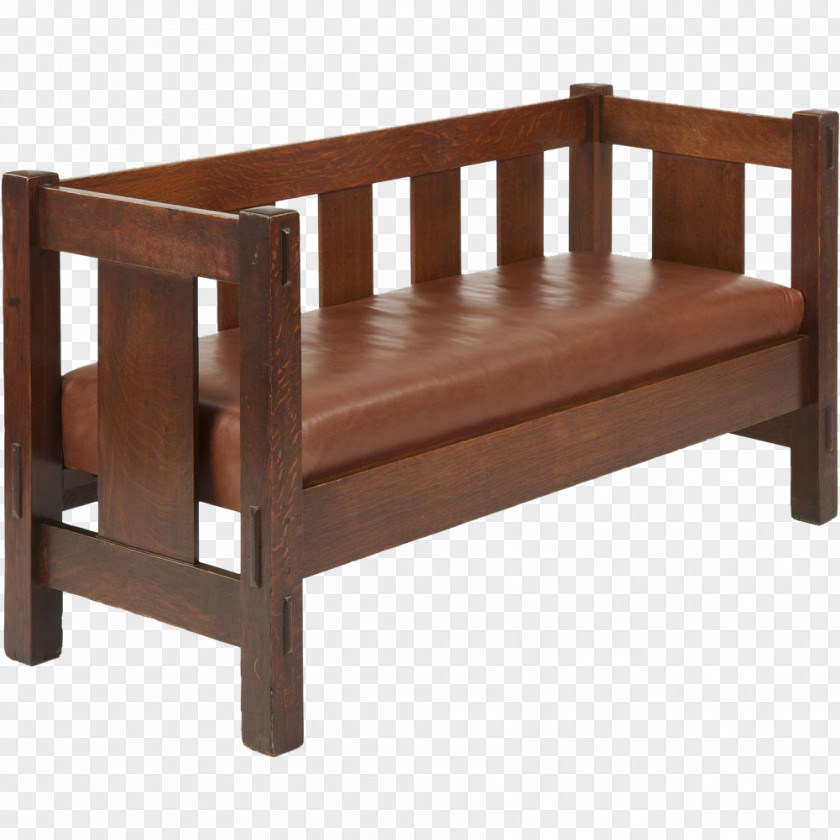 Table Mission Style Furniture Bedside Tables Couch Bench PNG