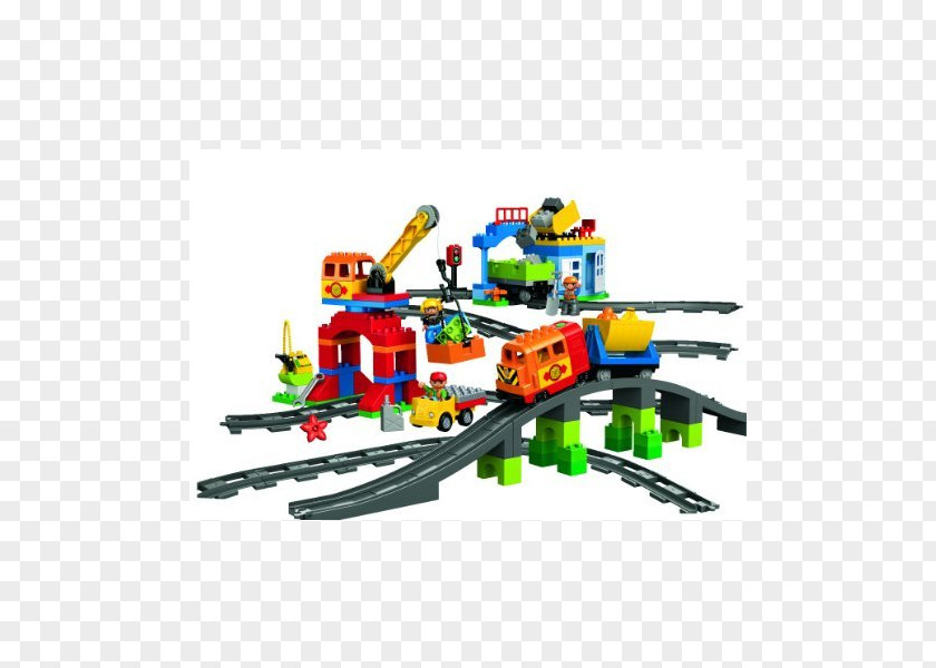 Train LEGO 10508 DUPLO Deluxe Set Lego Duplo Toy Block PNG