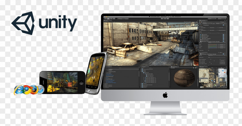 Unity Video Game Development Engine Code Hero 3D Computer Graphics PNG
