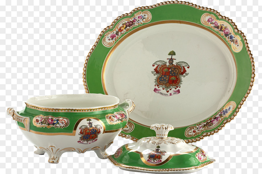 Vn Plate Tableware Porcelain Vase PNG
