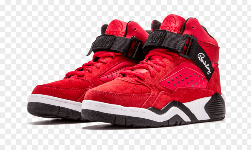 Will Smith Focus Sports Shoes Nike Ewing Athletics Red PNG
