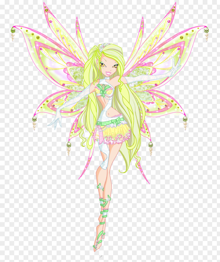 Winx Bloom Tecna Stella Fairy Character PNG