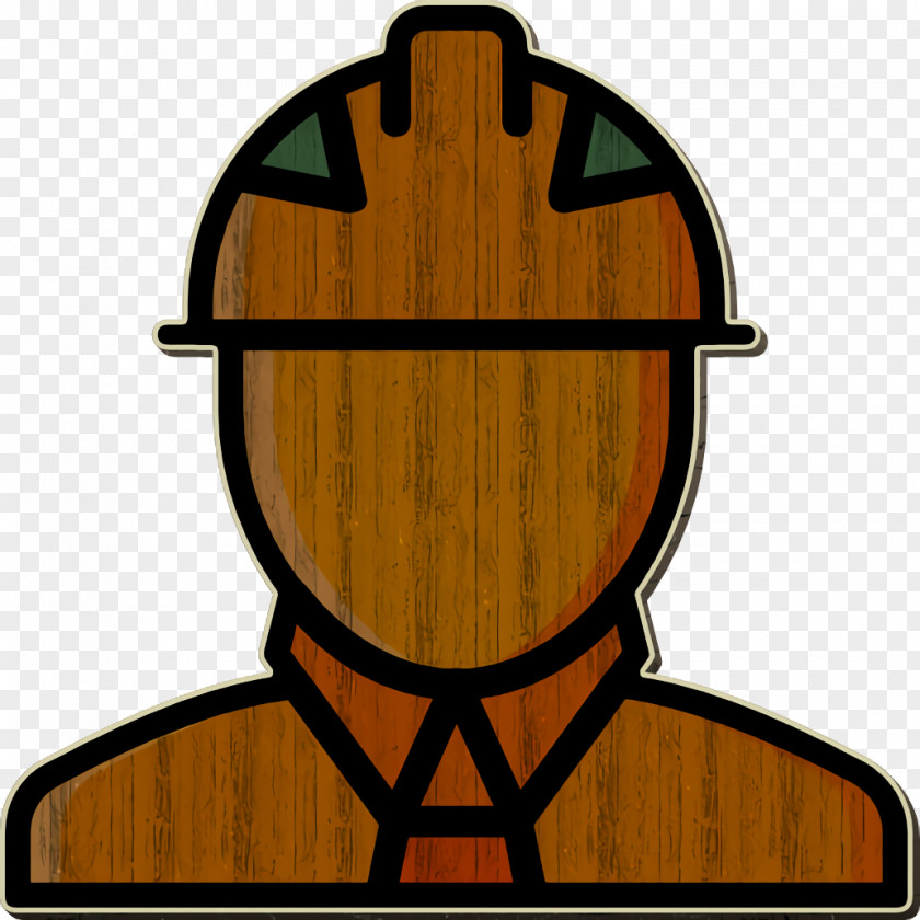 Worker Icon Construction Engineer PNG