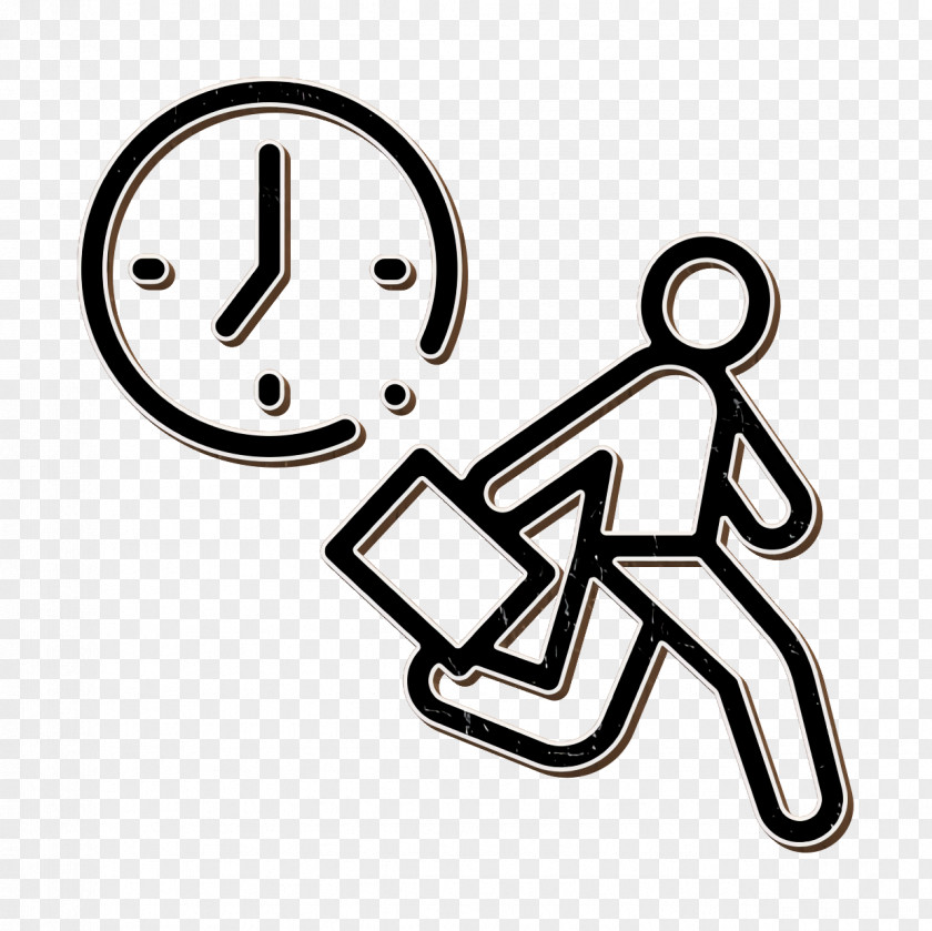 Working Hours Icon Run Time PNG