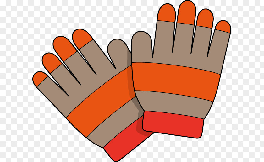 29day Glove Thumb Clip Art PNG