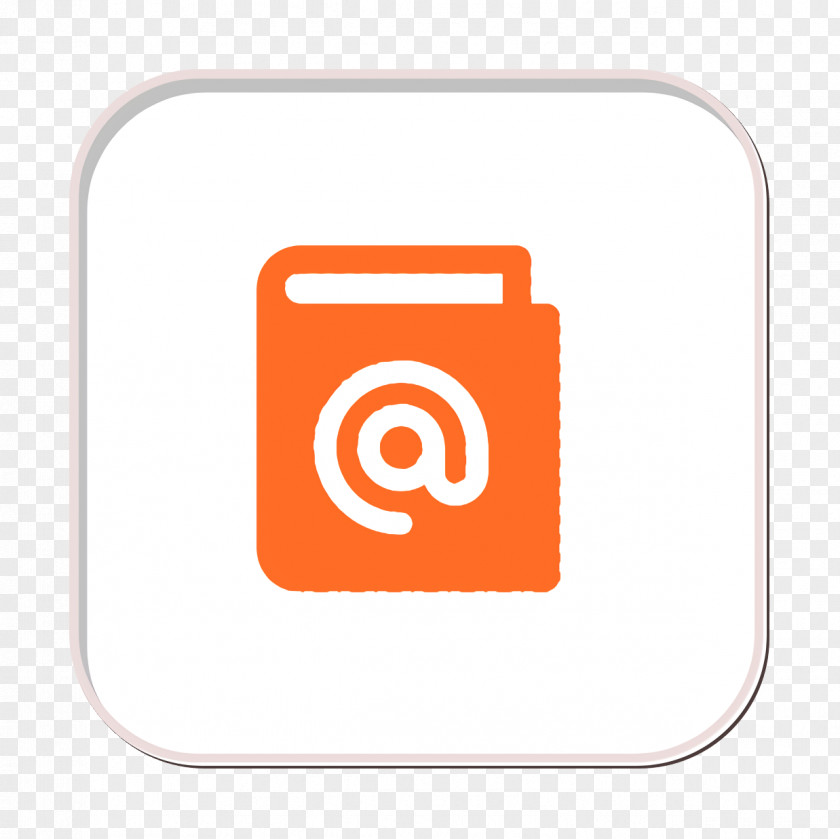 Agenda Icon Email Address Book PNG