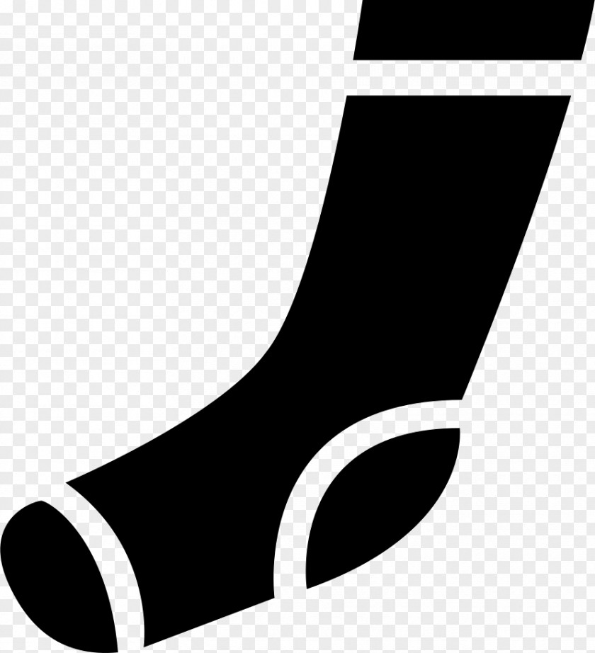 Ankle Icon Sock Illustration PNG