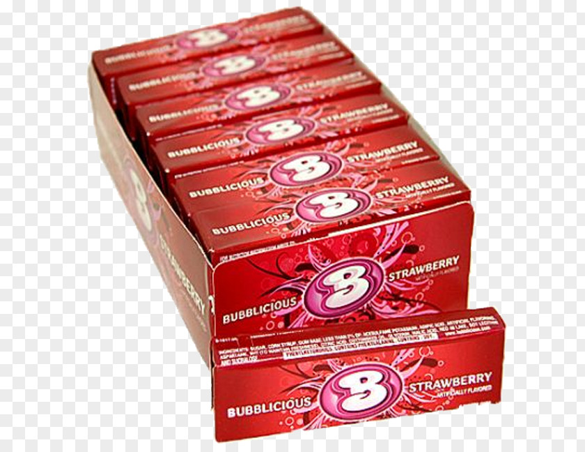 Chewing Gum Flavor Bubble Bubblicious Dubble PNG