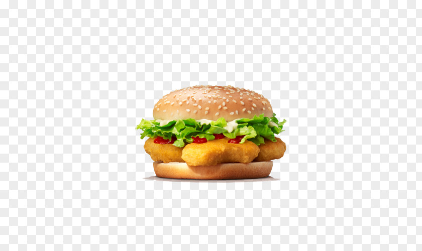 Chicken Burger Hamburger Whopper Fast Food Cheeseburger King PNG