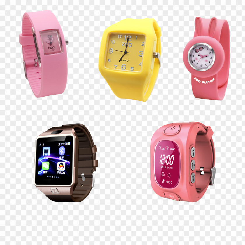 Children Watch GPS Navigation Device Smartwatch Tracking Unit Mobile Phone PNG