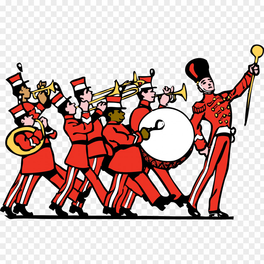 Citizens Band Radio Musical Ensemble School Marching Clip Art PNG