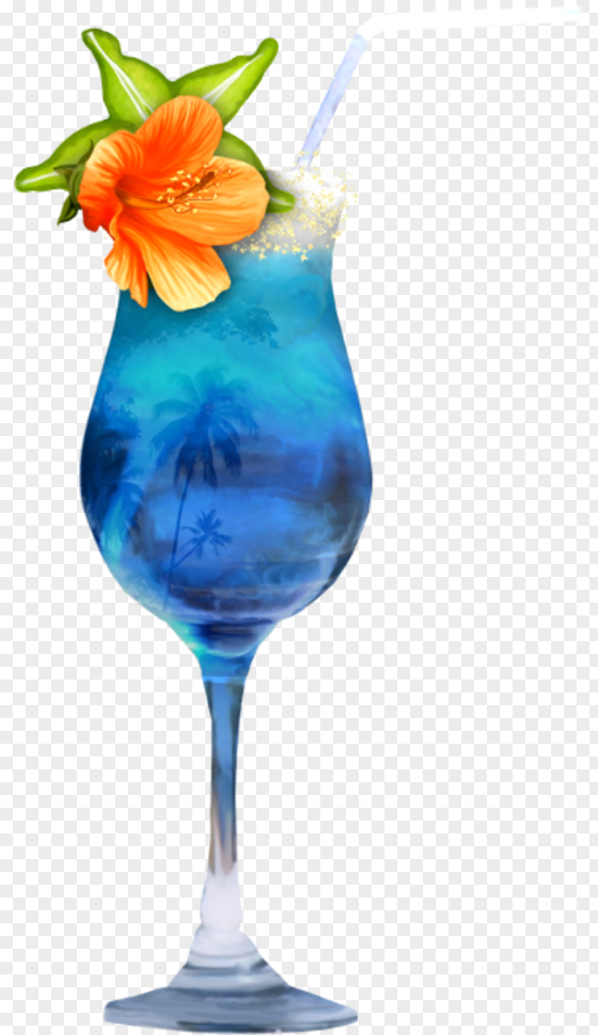 Cocktail Garnish Mai Tai Sea Breeze Blue Lagoon PNG