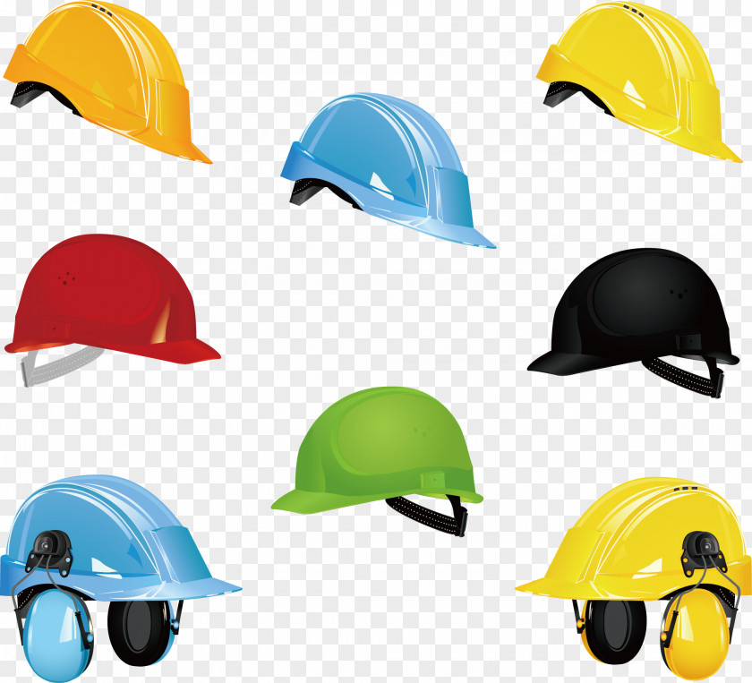 Construction Helmets Motorcycle Helmet Safety Hard Hat PNG