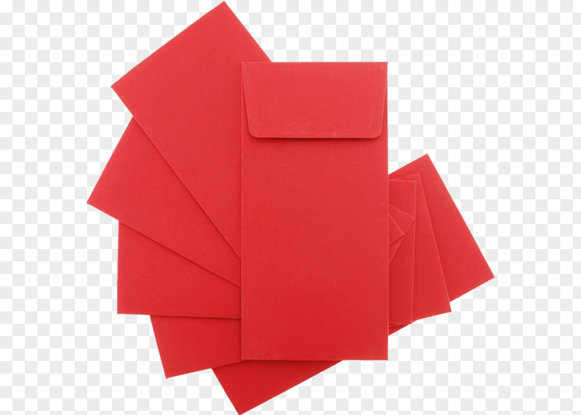 Envelope Paper Rectangle Red Letter PNG