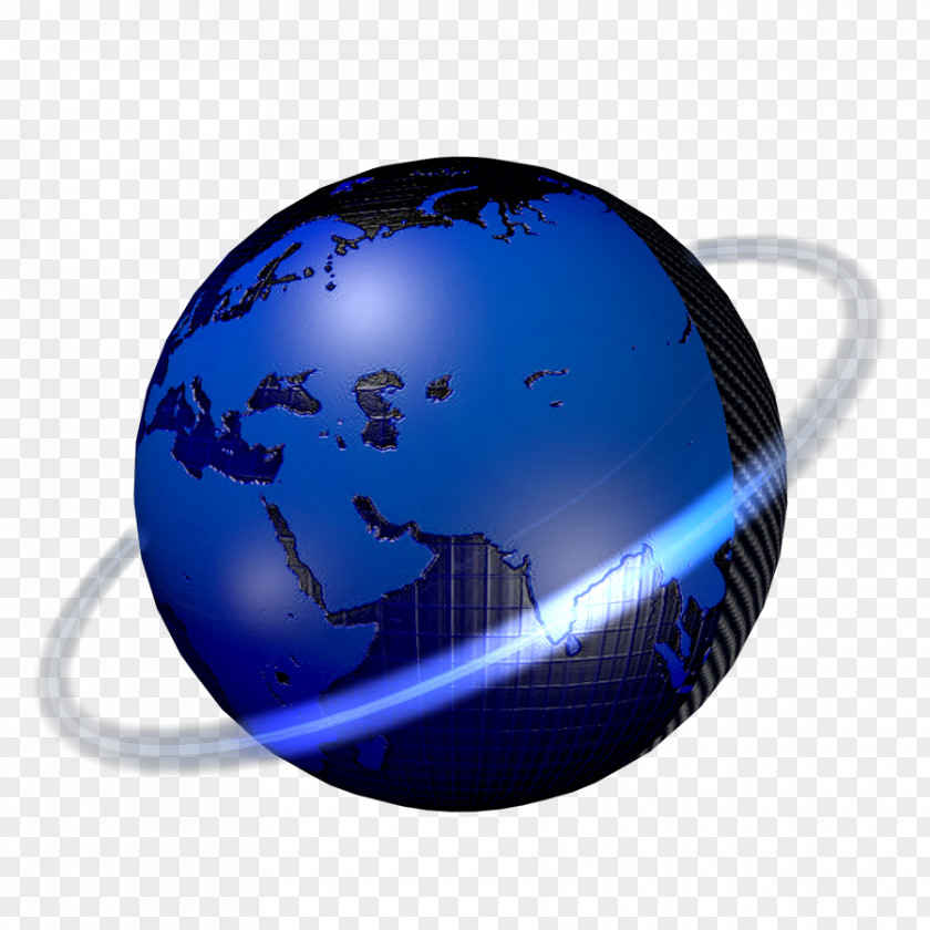 Globe Earth Logo PNG