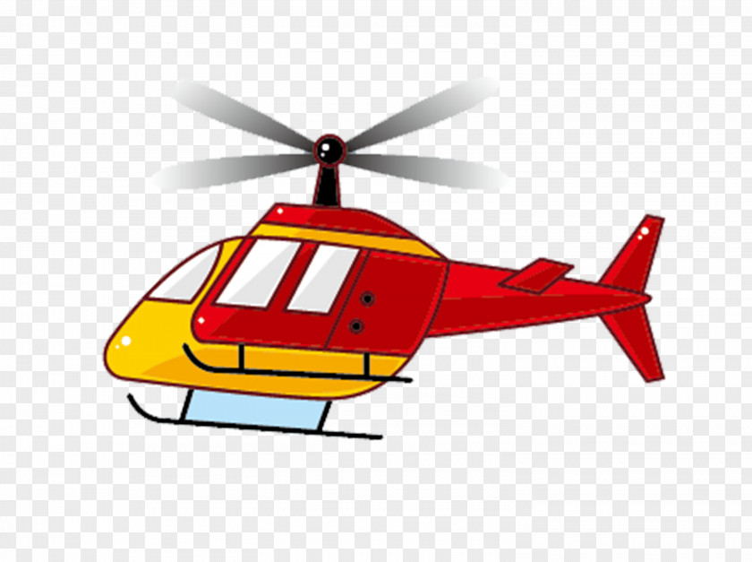 Helicopter Airplane Aircraft Flight Cartoon PNG
