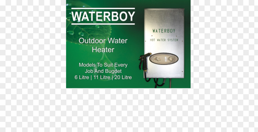 Hot Water Brand The Waterboy Font PNG