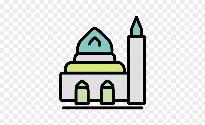 House Building Background Masjid PNG