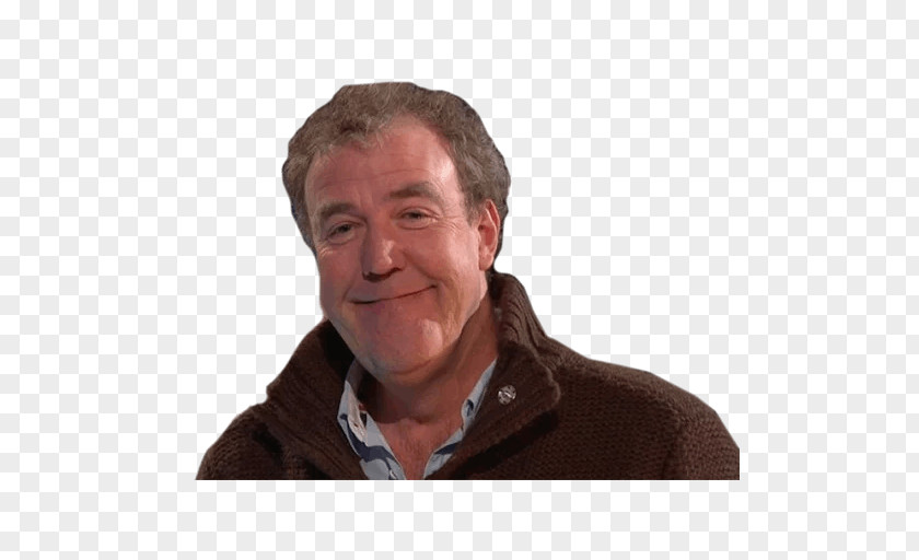 Jeremy Clarkson Top Gear Sticker Telegram .de PNG