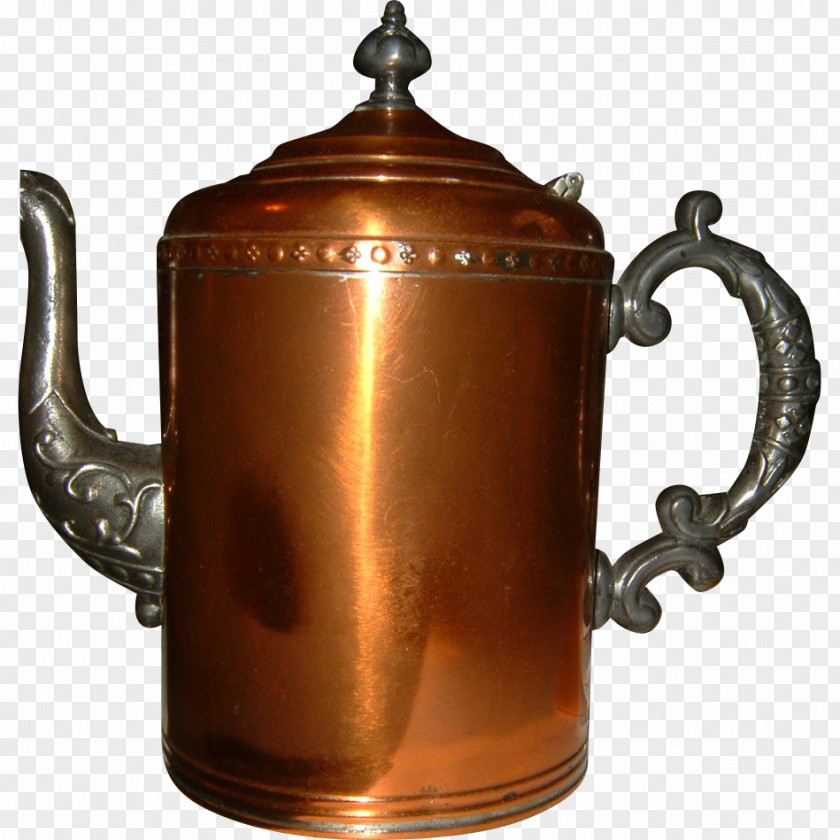 Kettle Teapot Tennessee Mug Copper PNG