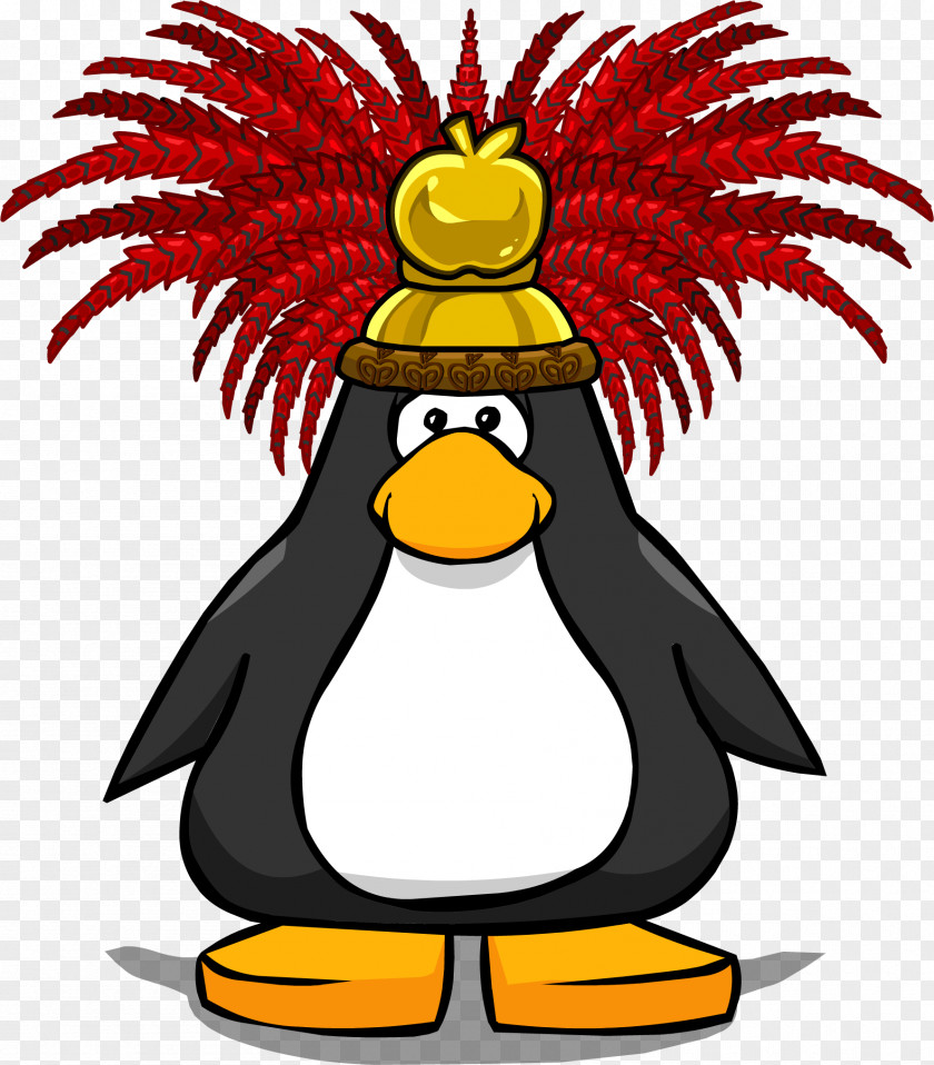 Penguin Club Party Hat Piracy PNG