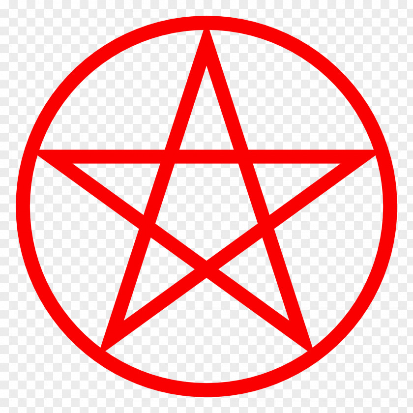 Pentagram Triple Goddess Wicca Pentacle Horned God Symbol PNG