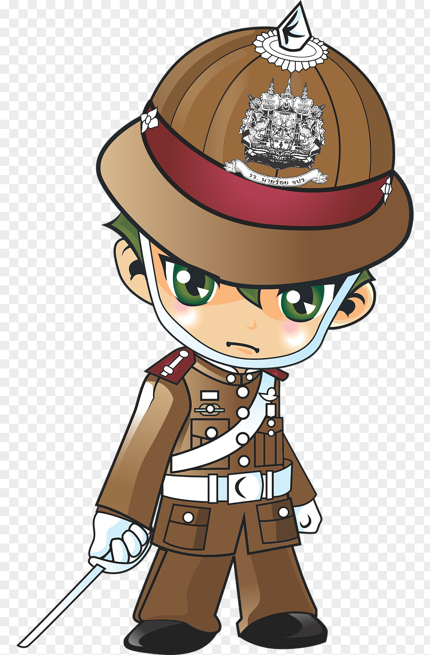 Police Royal Thai Officer Clip Art PNG