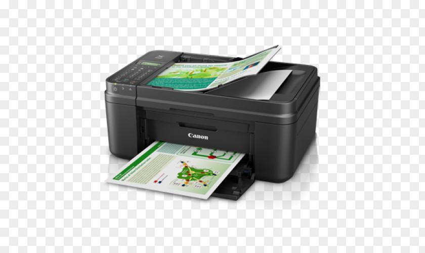 Printer Canon Multi-function Inkjet Printing Ink Cartridge PNG