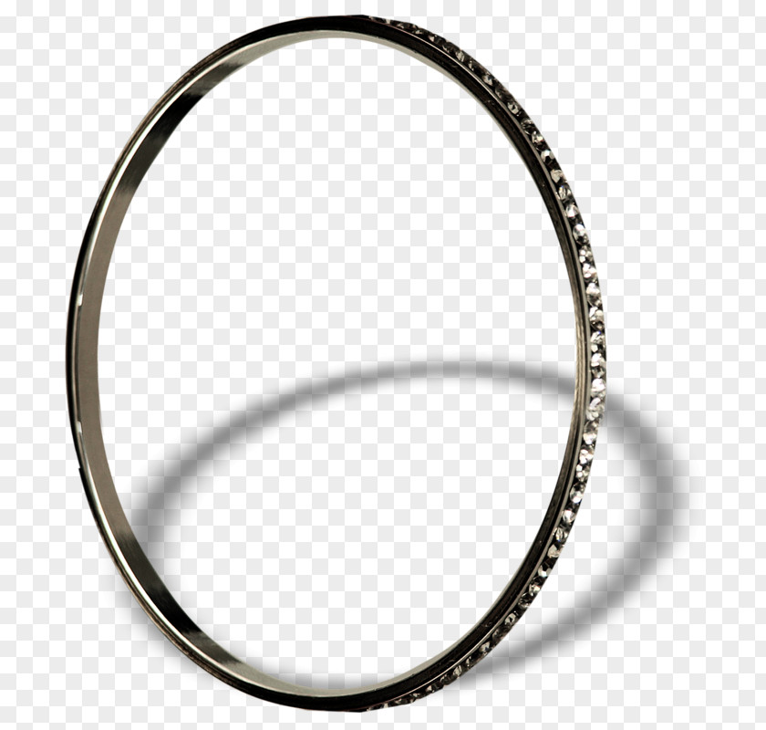 Ring And Its Shadow Oval Icon PNG