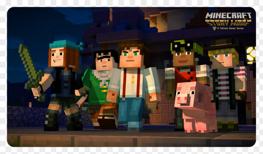 Season Two Minecraft: Pocket Edition Telltale GamesMines Story Mode PNG