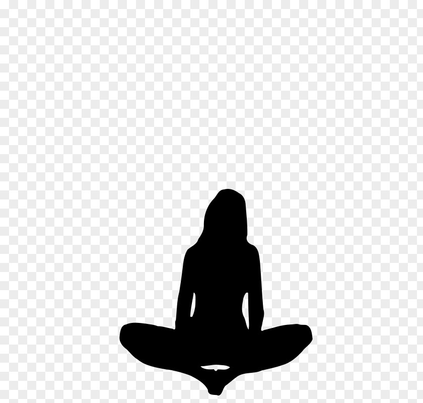 Silhouette Woman Drawing Clip Art PNG