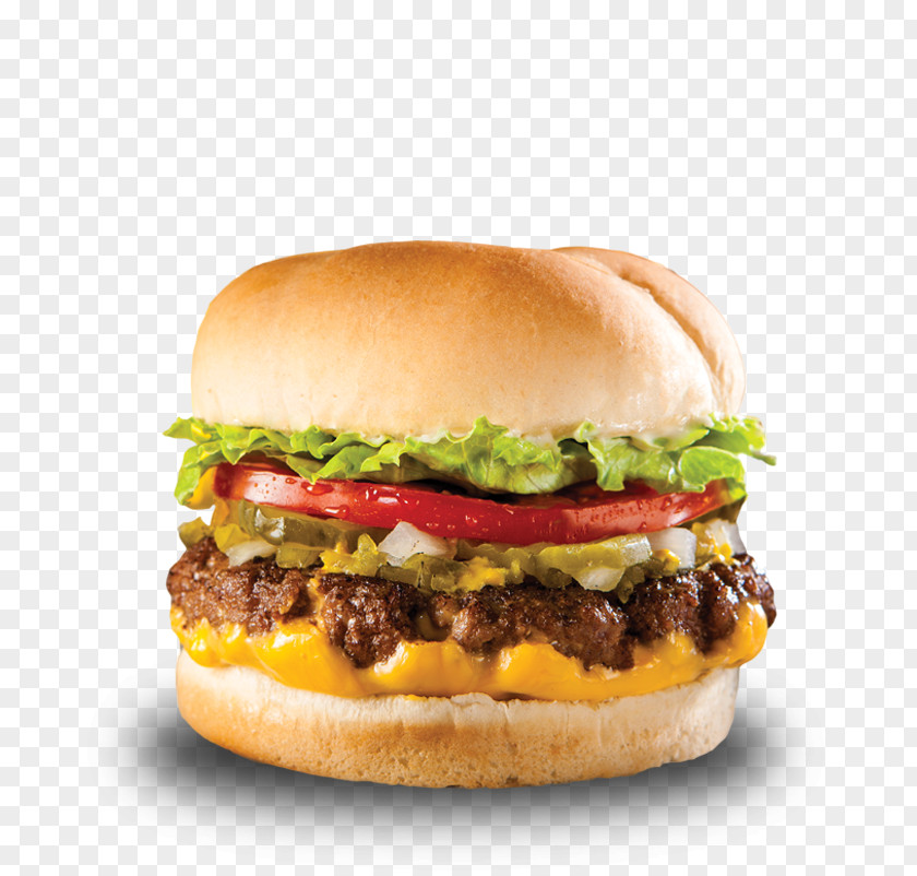 Stacked Hamburger Cheeseburger Chicken Sandwich French Fries KFC PNG