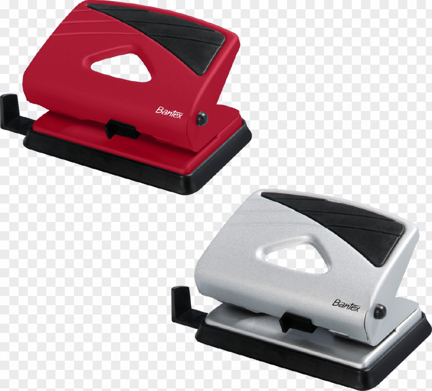 Sturdy Paper Hole Punch Stapler Tool PNG