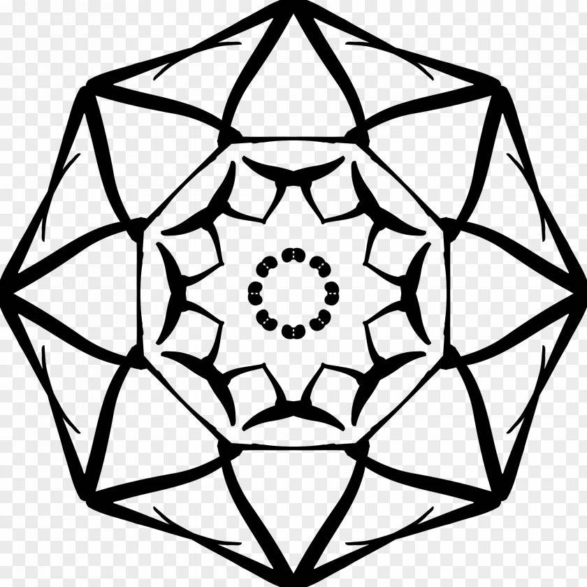 Symbol Mandala Public Domain Clip Art PNG