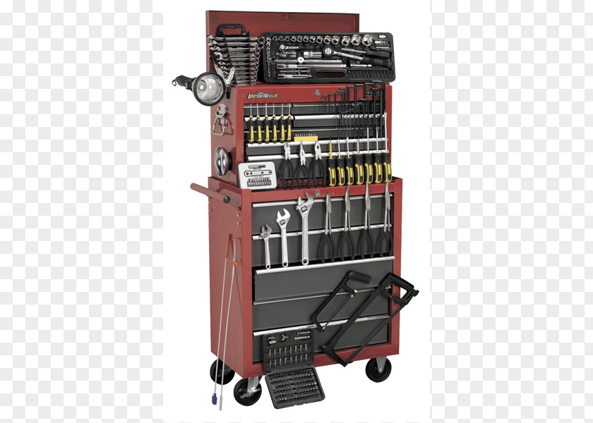 Tool Kit Hand Machine Boxes Drawer PNG