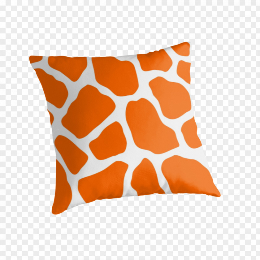Watercolor Giraffe Throw Pillows Cushion Northern PNG