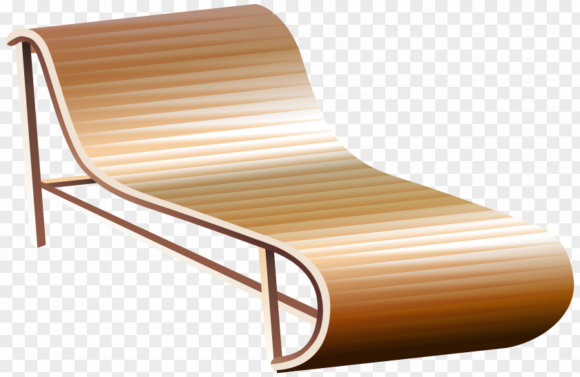 Beach Lounge Transparent Clip Art Image Chair PNG