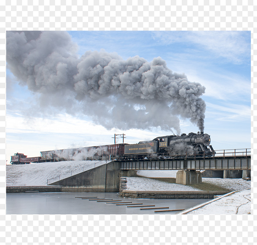 Bridge Watercolor Pollution Steel Sky Plc Smoking PNG