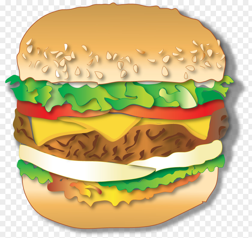 Burger Shop Cheeseburger Whopper McDonald's Big Mac Fast Food Breakfast Sandwich PNG