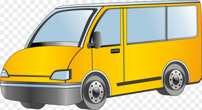 Car Compact Van Minivan Minibus Volkswagen Caddy PNG