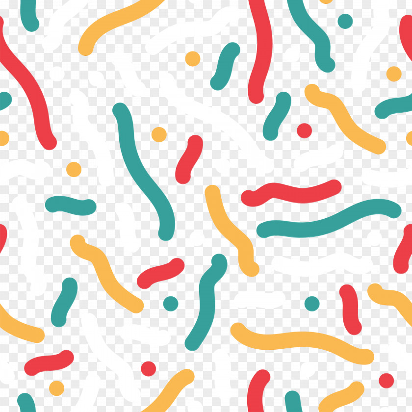 Cartoon Line Meter Pattern Mathematics PNG