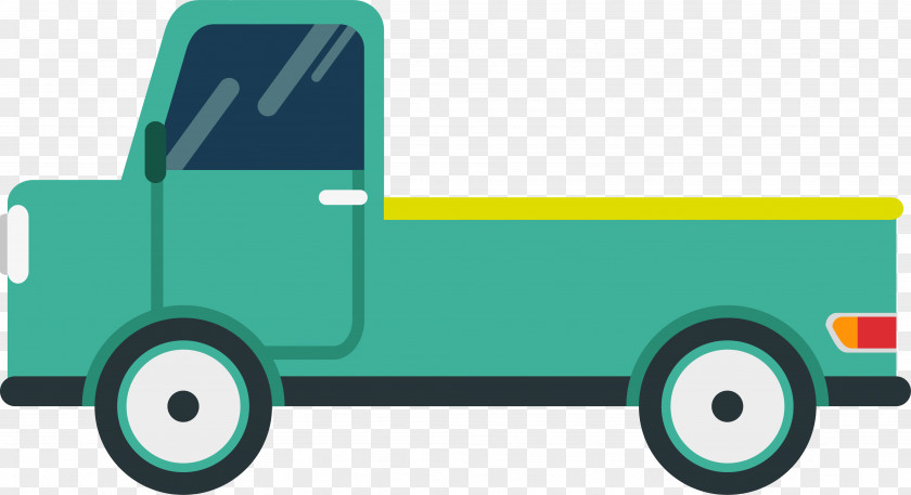 Cartoon Truck Car Automotive Design PNG