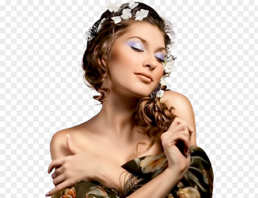 Celebration Beautiful Beauty Woman Hair Idea PNG