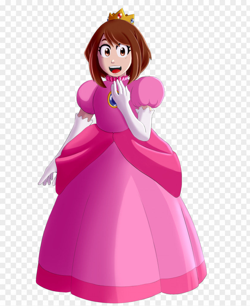 Cosplay Rosalina Princess Daisy Peach Mario PNG