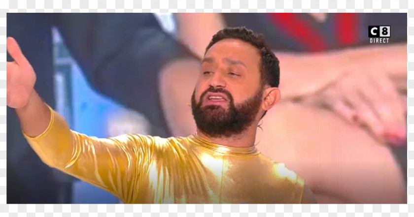 Cyril Hanouna Thumb Song PNG