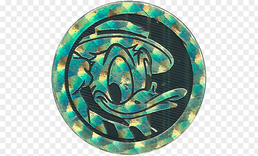 Donald Duck Hat Turquoise PNG